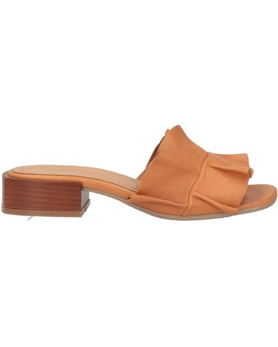 BUENO Sandals - Brown