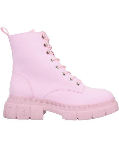Gaelle Paris Ankle Boots - Pink