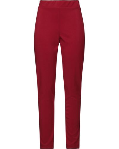 Boutique De La Femme Pants - Red