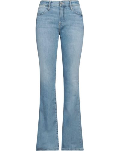 FRAME Jeans Cotton, Elastane - Blue