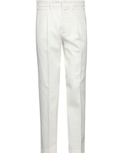 The Gigi Pantalon en jean - Blanc
