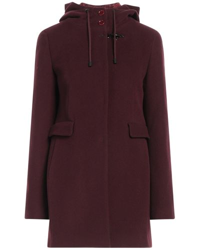 Fay Coat - Purple