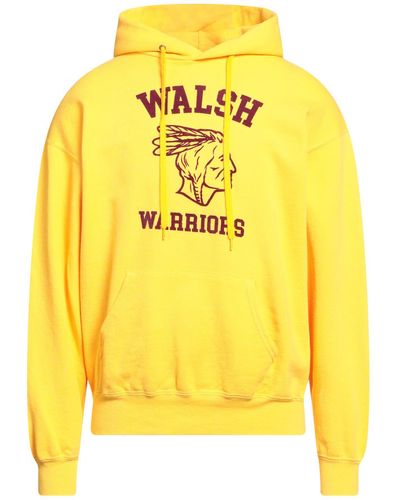 WILD DONKEY Sweatshirt - Yellow