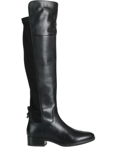 Geox Knee Boots - Black