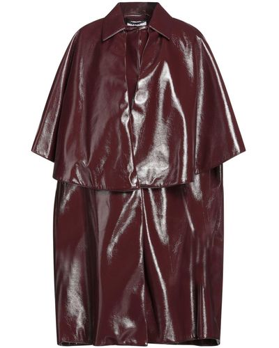 Maria Vittoria Paolillo Overcoat & Trench Coat - Purple