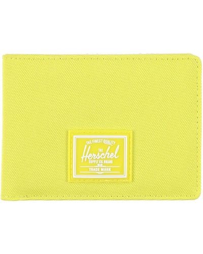 Herschel Supply Co. Wallet - Yellow