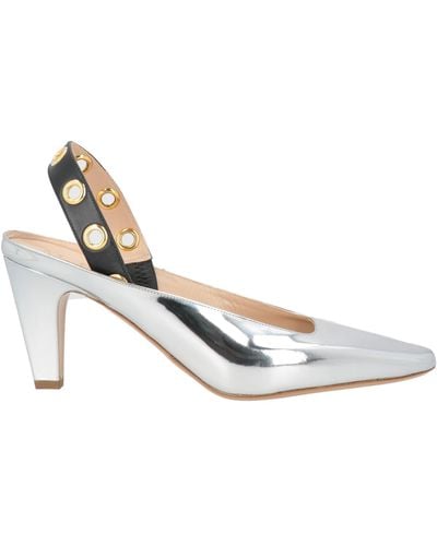 Mulberry Court Shoes - White