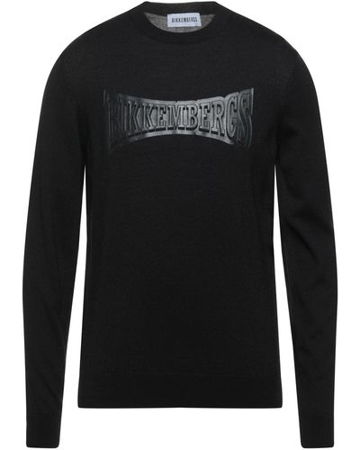 Bikkembergs Jumper - Black