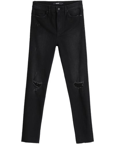 Hudson Jeans Denim Trousers - Black