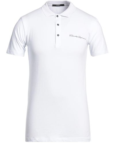 Takeshy Kurosawa Polo Shirt - White