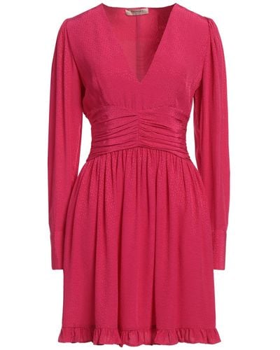 Twin Set Robe courte - Rose