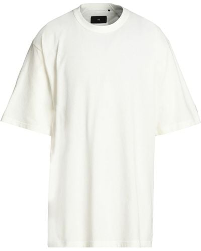 Y-3 T-shirts - Weiß