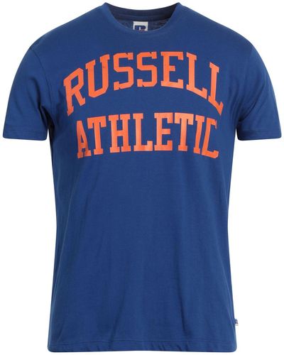 Russell T-shirt - Blue