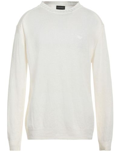 Emporio Armani Pullover - Bianco