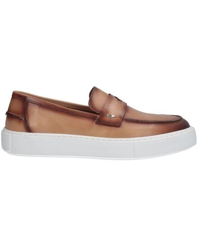 Alberto Guardiani Loafers - Brown