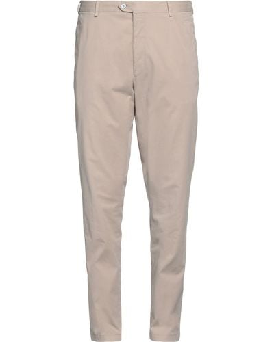 Oscar Jacobson Trousers - Natural