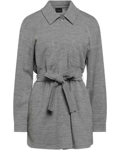 Pennyblack Overcoat & Trench Coat - Gray