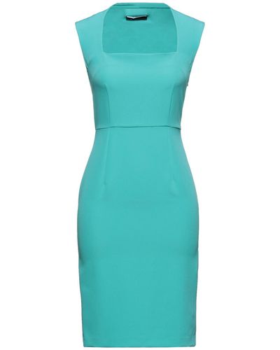 Gattinoni Short Dress - Blue