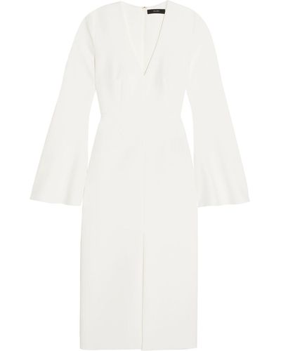 Ellery Midi Dress - White