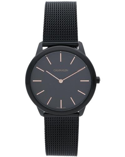 Calvin Klein Armbanduhr - Schwarz