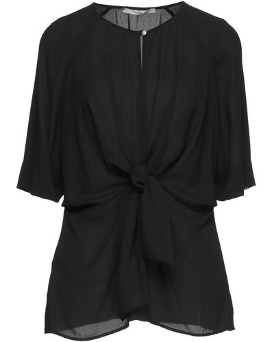 Les Copains Blouse - Black