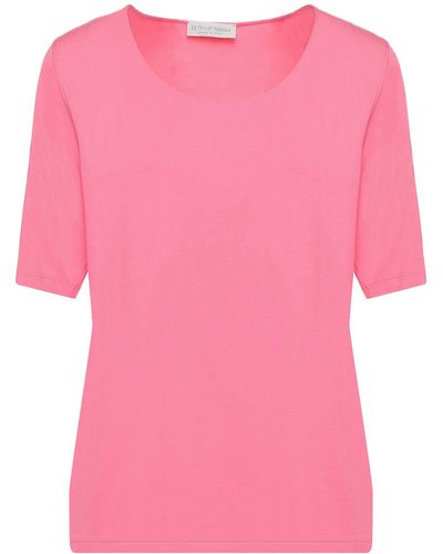 Le Tricot Perugia T-shirt - Pink