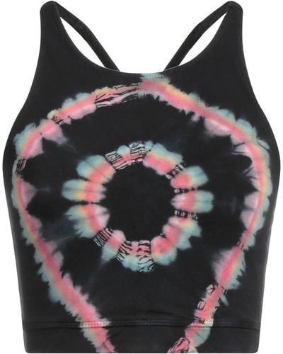 Electric and Rose Top - Black