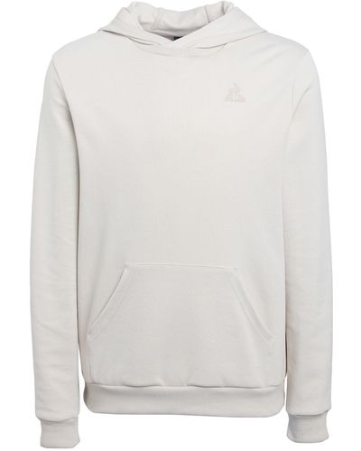 Le Coq Sportif Sweatshirt - White