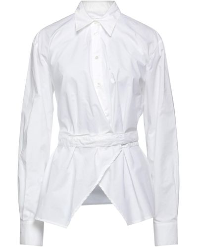 MM6 by Maison Martin Margiela Camisa - Blanco