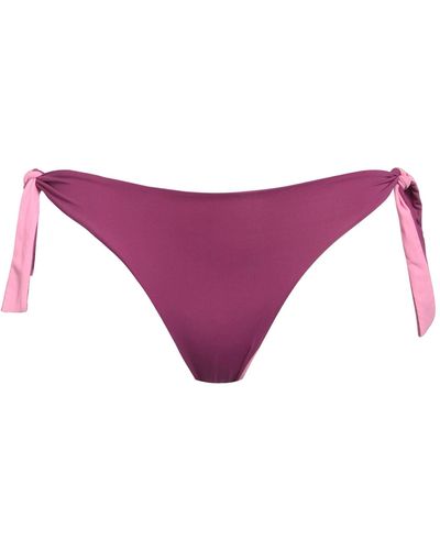 Fisico Bikini Bottoms & Swim Briefs - Purple