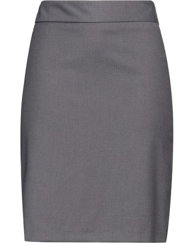 Hanita Midi Skirt - Grey