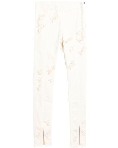 Rick Owens Trousers - White