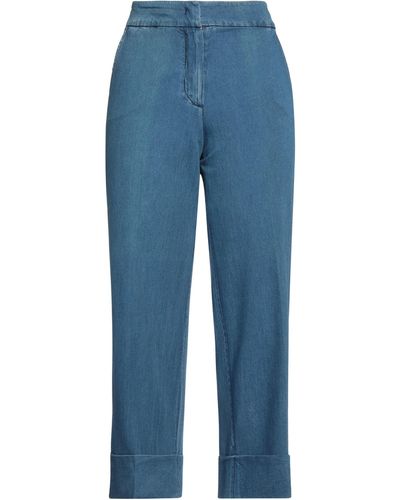 Via Masini 80 Pantaloni Jeans - Blu