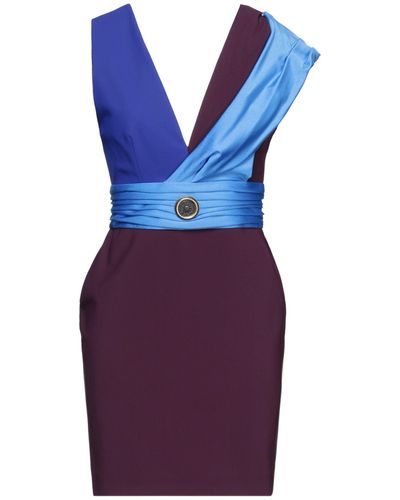 Fausto Puglisi Mini Dress - Purple