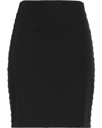 Frankie Morello Mini Skirt - Black