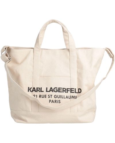 Karl Lagerfeld Borsa A Mano - Neutro