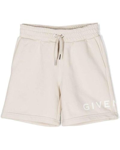 Givenchy Shorts E Bermuda - Bianco