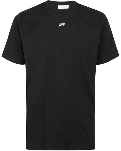 Off-White c/o Virgil Abloh T-shirts - Schwarz