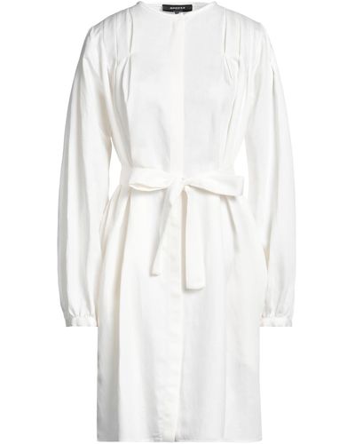 Rochas Mini Dress - White
