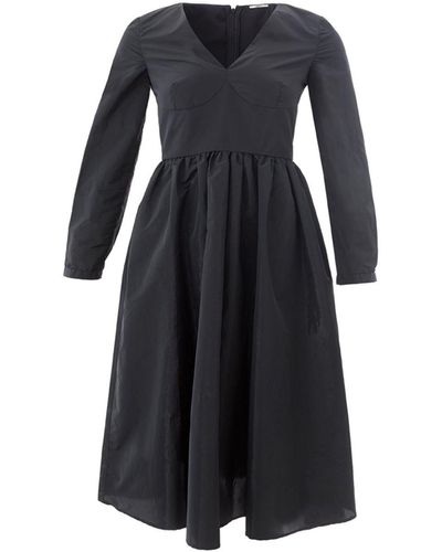 Lardini Maxi-Kleid - Schwarz