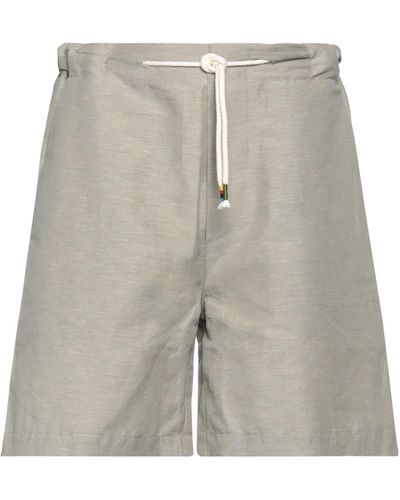 The Silted Company Shorts & Bermuda Shorts - Gray