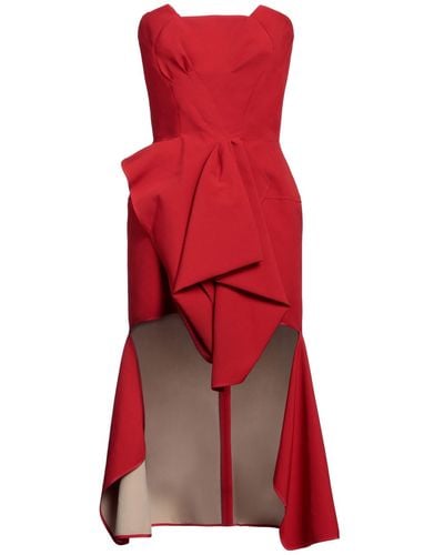 Maticevski Mini Dress - Red