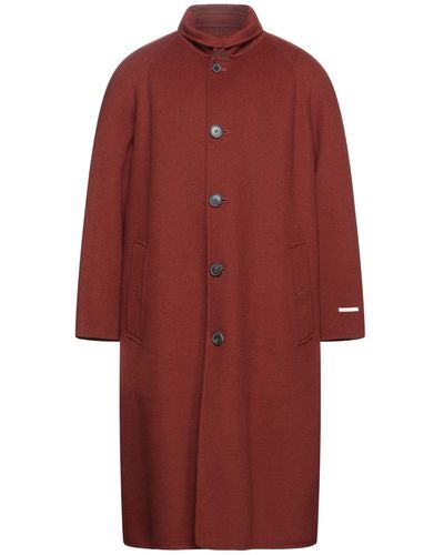 Mackintosh Coat - Red