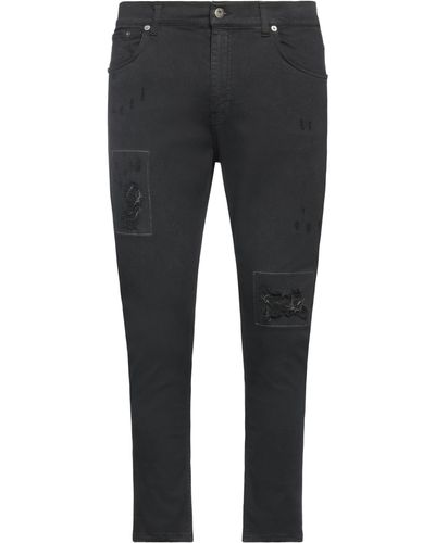 Dondup Cropped Jeans - Grigio