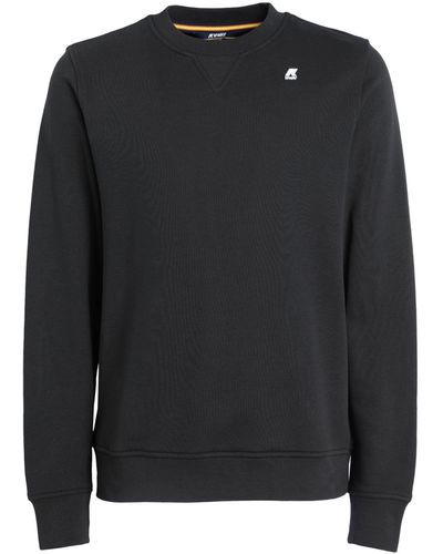 K-Way Sweatshirt - Black