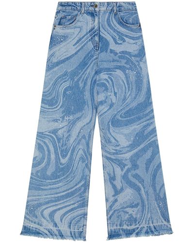 Patrizia Pepe Pantaloni Jeans - Blu