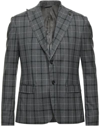 Alessandro Dell'acqua Suit Jacket - Grey