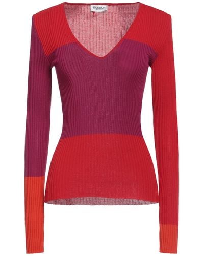 Dondup Pullover - Rosso