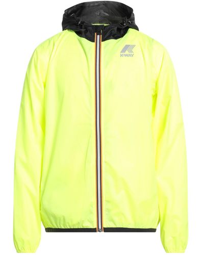 K-Way Jacket - Yellow