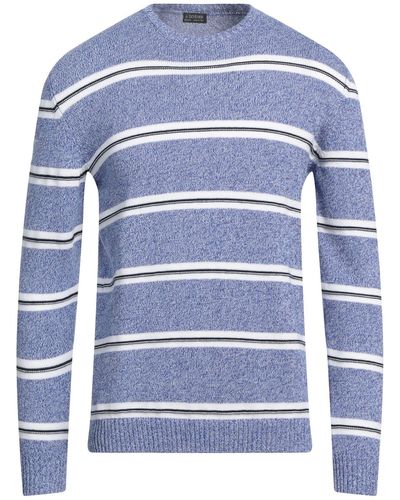 A.Testoni Sweater - Blue